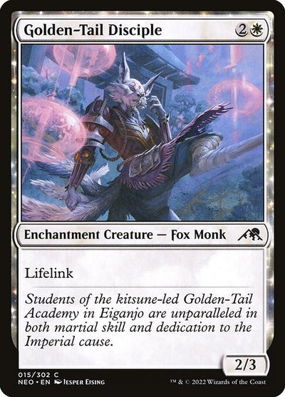 Golden-Tail Disciple