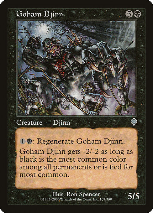 Goham Djinn|Invasion|107