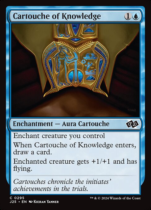 Cartouche of Knowledge|Foundations Jumpstart|295