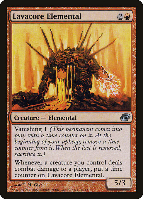 Lavacore Elemental|Planar Chaos|103