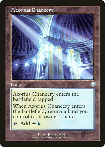 Azorius Chancery