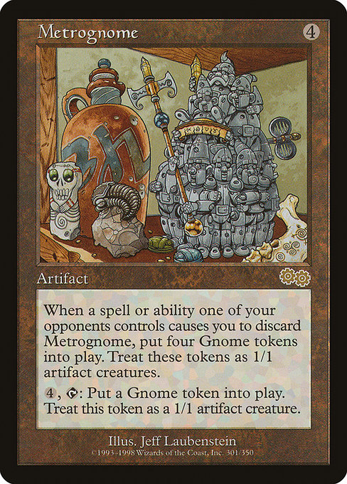 Metrognome|Urza's Saga|301