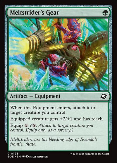 Meltstrider's Gear