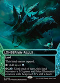 Lumbering Falls