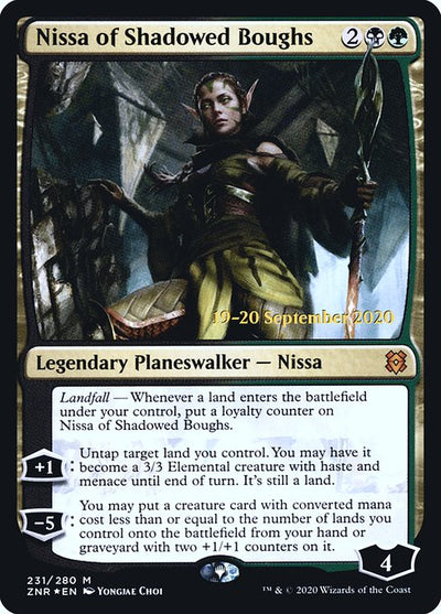 Nissa of Shadowed Boughs
