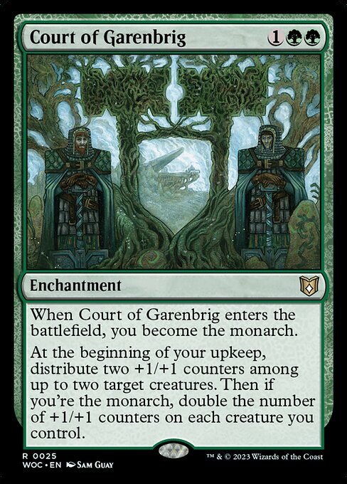 Court of Garenbrig|Wilds of Eldraine Commander|25