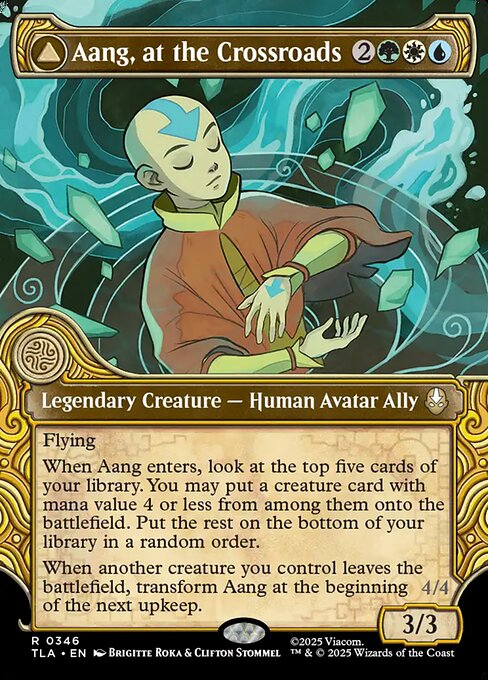 Aang, at the Crossroads // Aang, Destined Savior | Avatar: The Last Airbender | 346