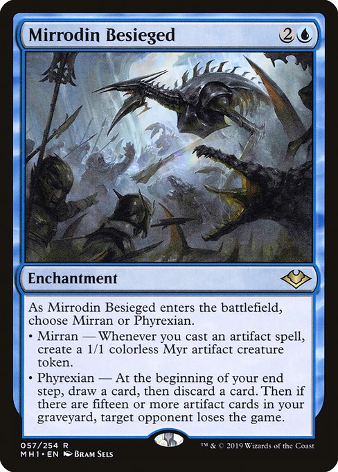 Mirrodin Besieged|Modern Horizons|57