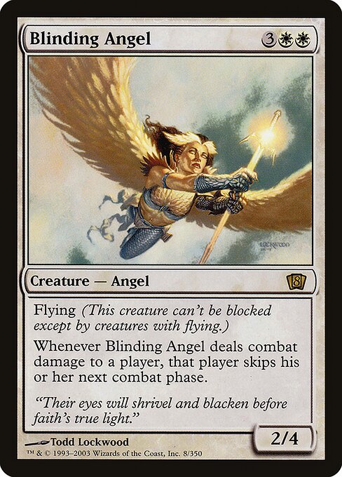 Blinding Angel|Eighth Edition|8