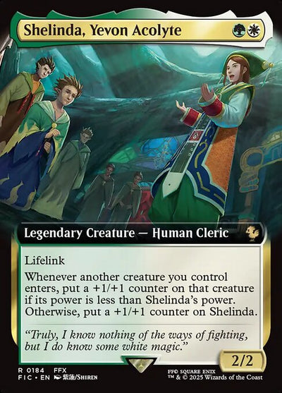 Shelinda, Yevon Acolyte