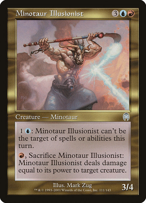 Minotaur Illusionist|Apocalypse|111