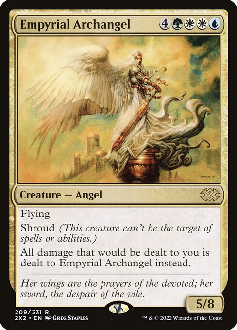Empyrial Archangel|Double Masters 2022|209