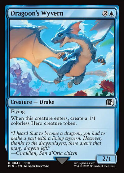 Dragoon's Wyvern