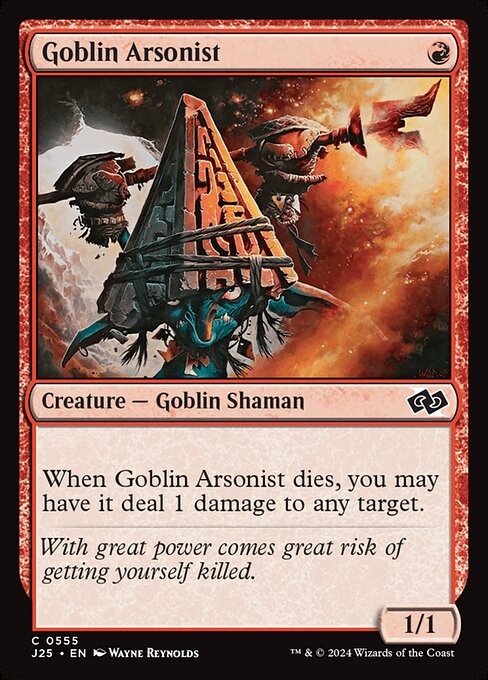 Goblin Arsonist|Foundations Jumpstart|555