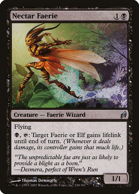 Nectar Faerie|Lorwyn|130