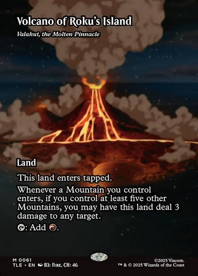 Valakut, the Molten Pinnacle