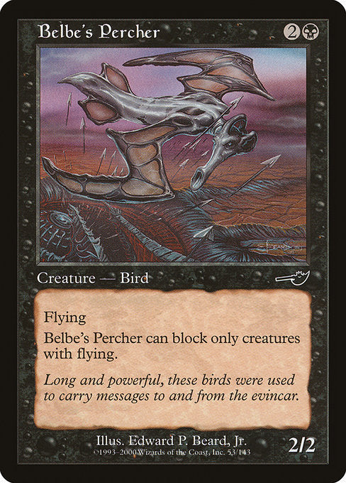 Belbe's Percher|Nemesis|53