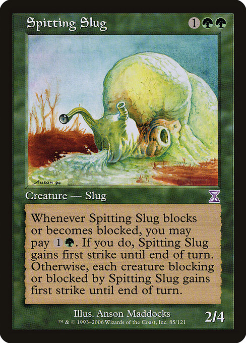 Spitting Slug|Time Spiral Timeshifted|85