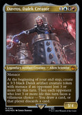 Davros, Dalek Creator