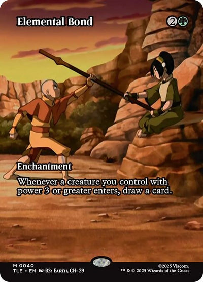 Elemental Bond