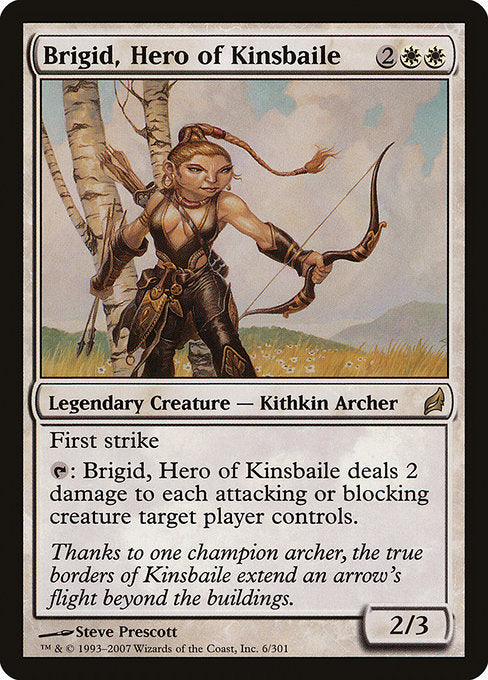 Brigid, Hero of Kinsbaile|Lorwyn|6