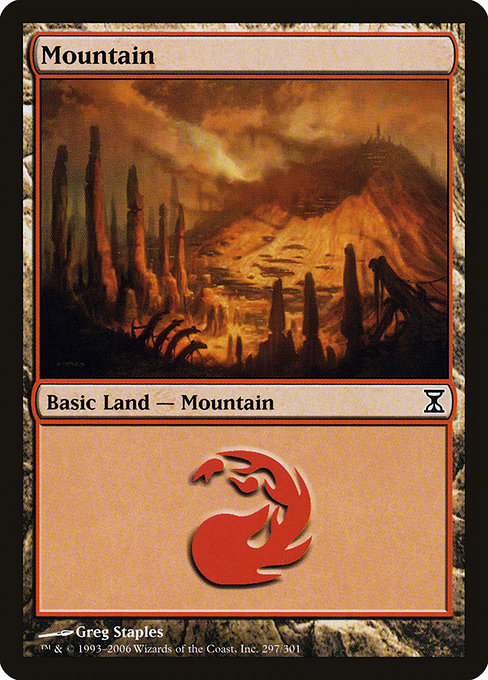 Mountain|Time Spiral|297