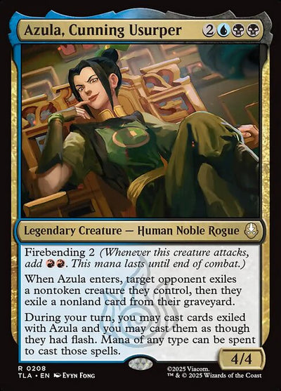 Azula, Cunning Usurper