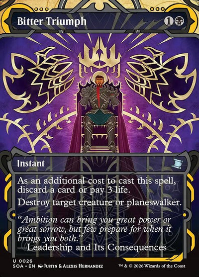 Bitter Triumph