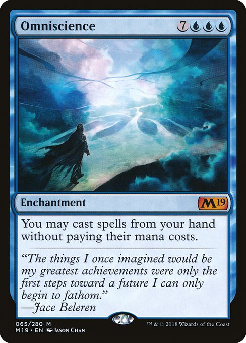Omniscience|Core Set 2019|65