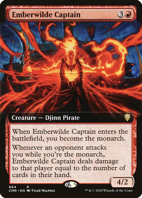 Emberwilde Captain|Commander Legends|664