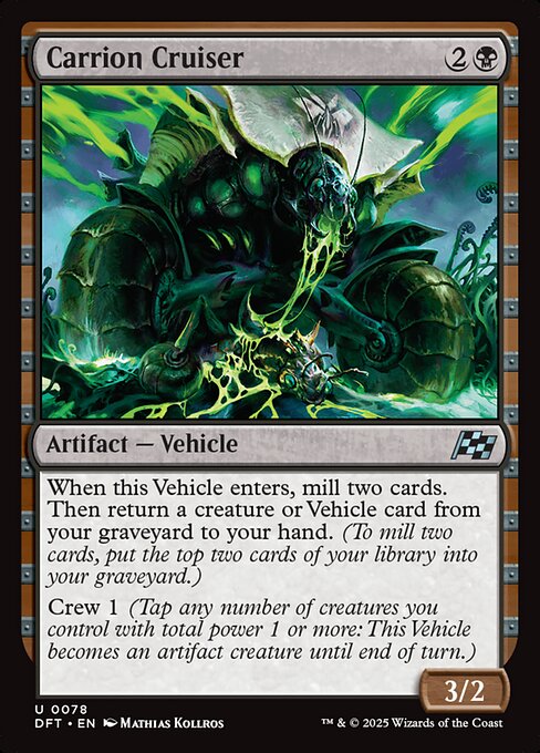 FOIL|Carrion Cruiser|Aetherdrift|78