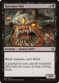 Razorjaw Oni