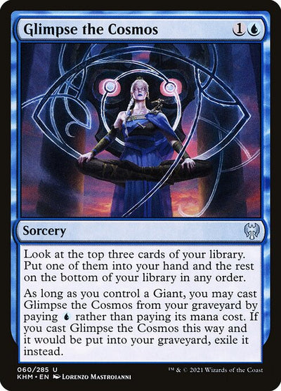 Glimpse the Cosmos