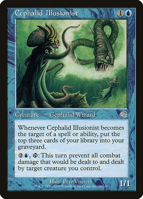 Cephalid Illusionist|Torment|28