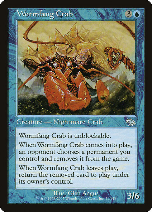 Wormfang Crab|Judgment|56