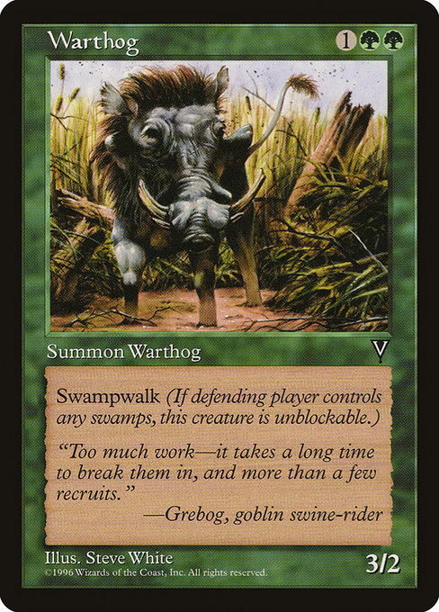 Warthog|Visions|124