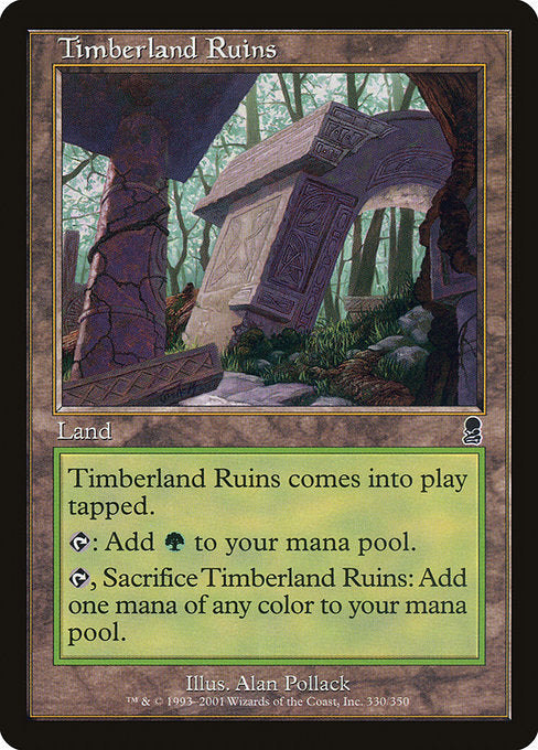 Timberland Ruins|Odyssey|330