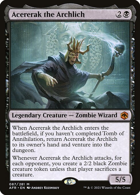 Acererak the Archlich | Adventures in the Forgotten Realms | 87