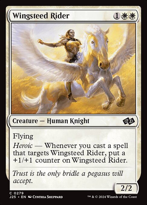 Wingsteed Rider|Foundations Jumpstart|279