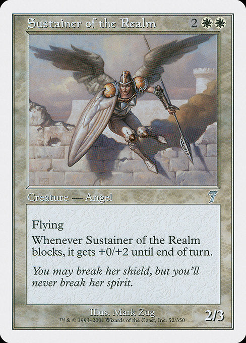 Sustainer of the Realm|Seventh Edition|52