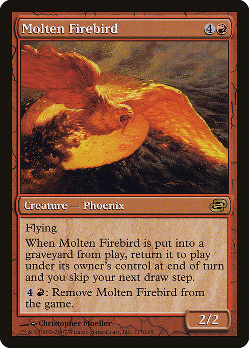 Molten Firebird|Planar Chaos|117