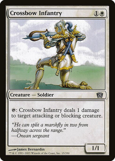 Crossbow Infantry