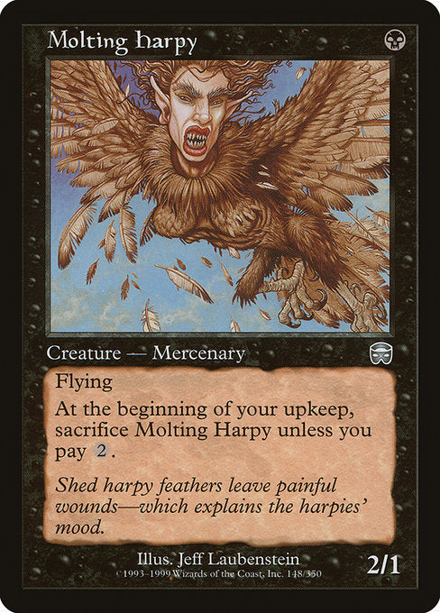 Molting Harpy|Mercadian Masques|148