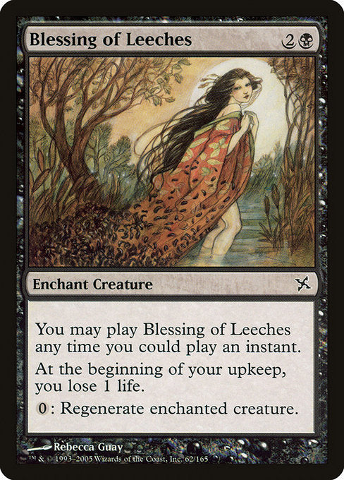 Blessing of Leeches|Betrayers of Kamigawa|62