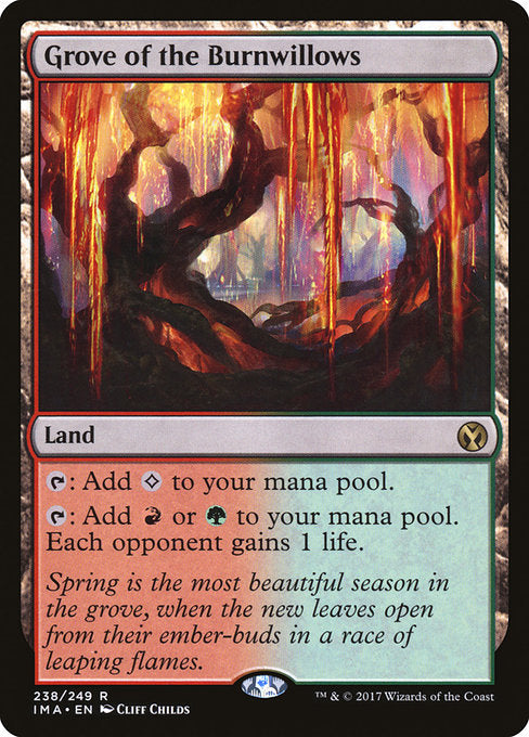 Grove of the Burnwillows|Iconic Masters|238