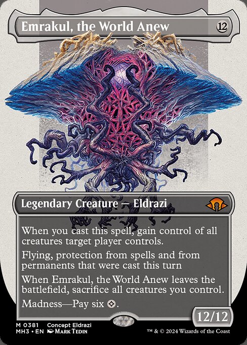 Emrakul, the World Anew|Modern Horizons 3|381