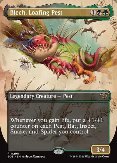 Blech, Loafing Pest