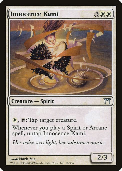 Innocence Kami|Champions of Kamigawa|18