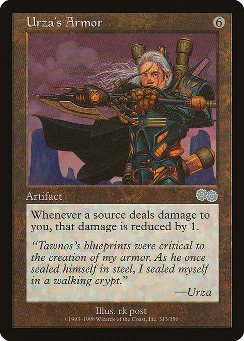 Urza's Armor|Urza's Saga|313