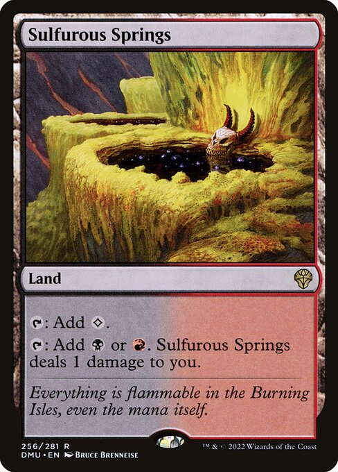 Sulfurous Springs|Dominaria United|256